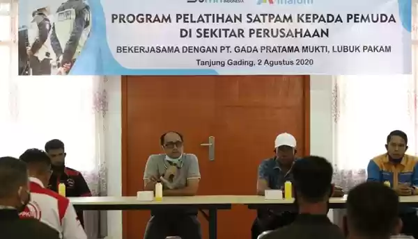 Inalum Gelar Program Pelatihan Satpam