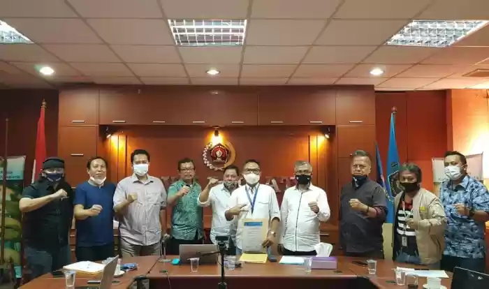 Inilah Struktur dan Susunan Pengurus Mappilu PWI Masa Bakti 2020-2025