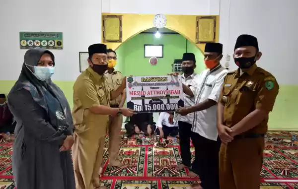 Pemko PSP Safari Muharram di Masjid At-Thoyyibah