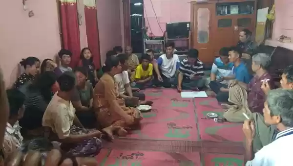 Warga Dusun Sitiotio Panen 7,5 Ton Padi Hasil Sistem Gotong Royong