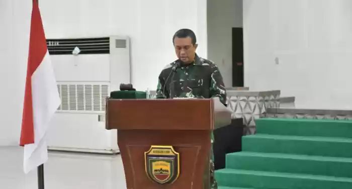 Kasdam I/BB: Para Dansat Harus Bisa Sosialisasi Hukum Ke Satuan Masing-Masing