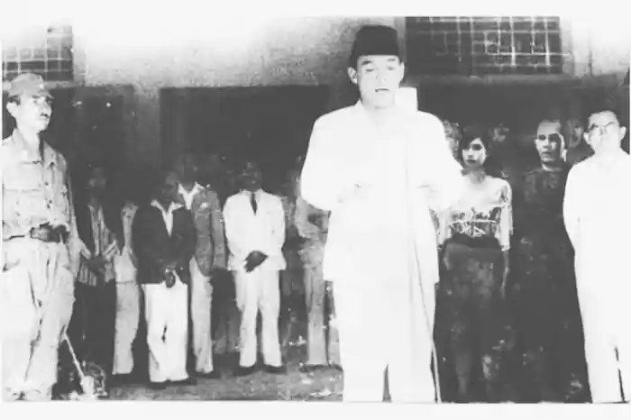 Sejarah Pembacaan Teks Proklamasi Kemerdekaan Indonesia