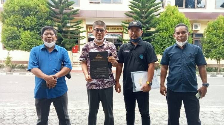 Diduga Langgar Pasal 161 UU No. 3 Tahun 2020, Inaker Laporkan PT. PMM ke Presiden dan Polda Babel