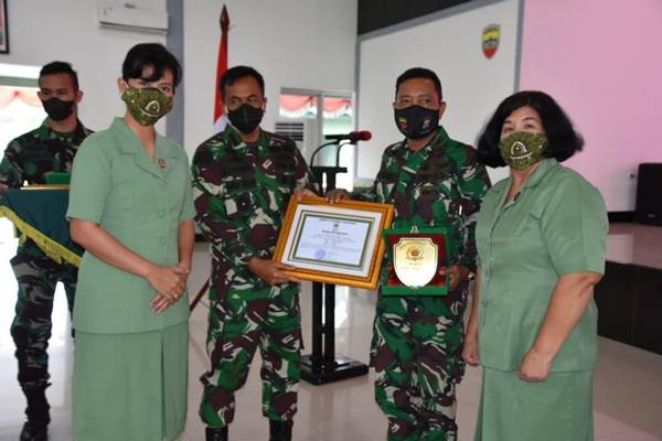 Syukuran HUT ke 63 Korem 023/KS Digelar Sederhana