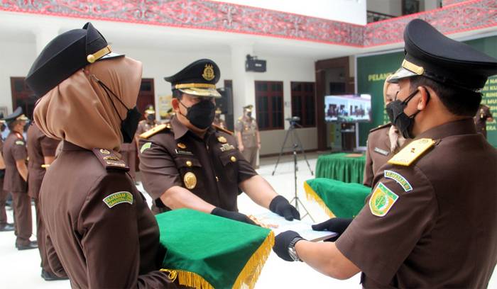 Edyward Kaban Jadi Wakajati Sumut Gantikan Agus Salim