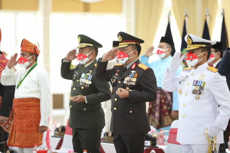 Kapoldasu : Indonesia Tangguh, Indonesia Tumbuh, Maju Terus Bangsaku !