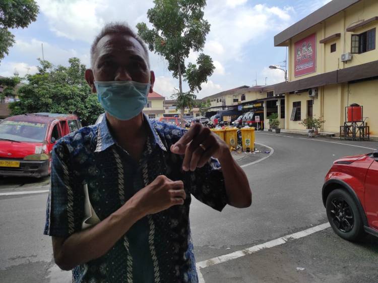 Mau Ikut LEMHANNAS, Prof Yusuf L Henuk Urus SKCK di Polrestabes Medan