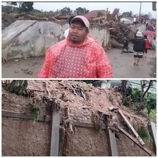 Longsor Melnada Kabupaten Tanah Karo