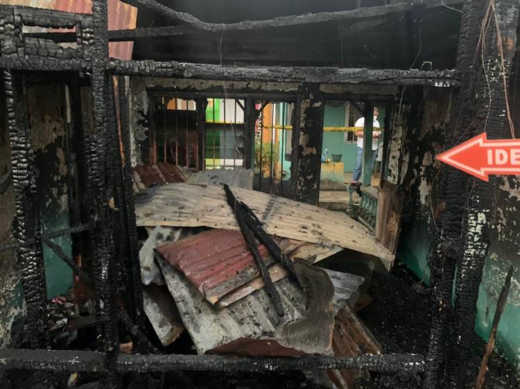 Si Jago Merah Mengamuk, Rumah Permanen di Talun Kenas Ludes Terbakar