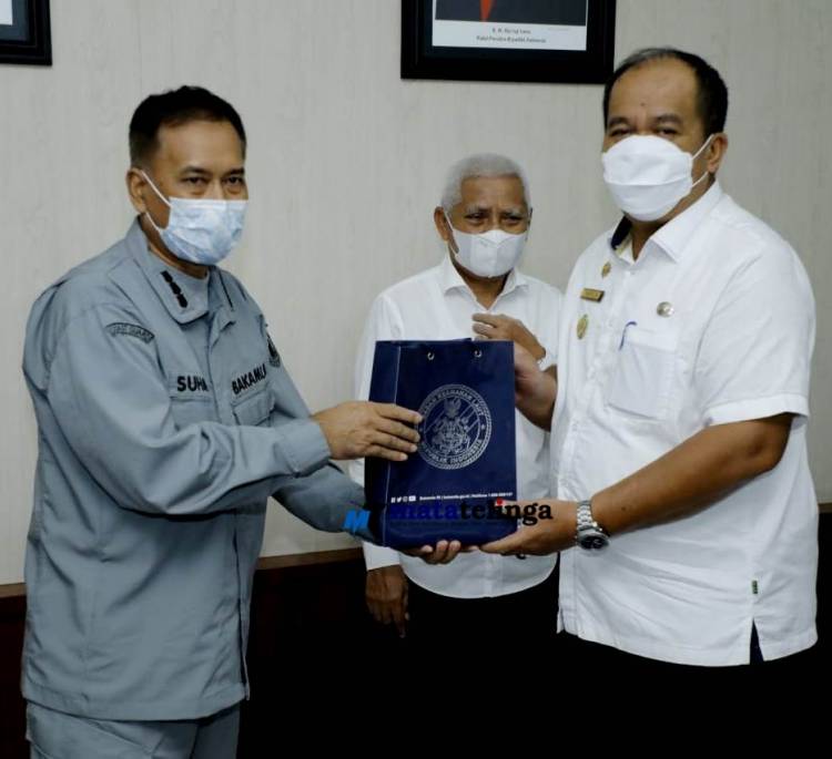 Pemerintah Kabupaten Asahan Jalin Kesepakatan Dengan Bakamla