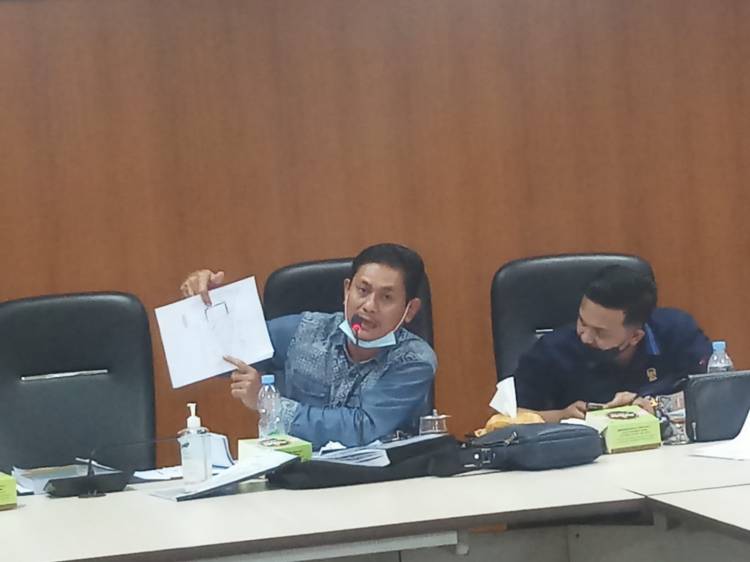 Plt Kadis Kesehatan Tidak Kooperatif, Tuding  Pansus DPRD Medan