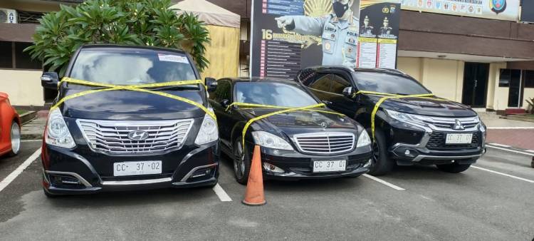 Satreskrim Polrestabes Medan Akhirnya Pulangkan Mobil dr MF Yang Pakai Plat Konsulat Rusia Palsu