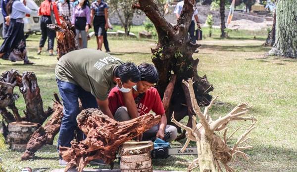 Pengembangan UMKM Berbasis Daur Ulang di Danau Toba Sasar Pasar Ekspor