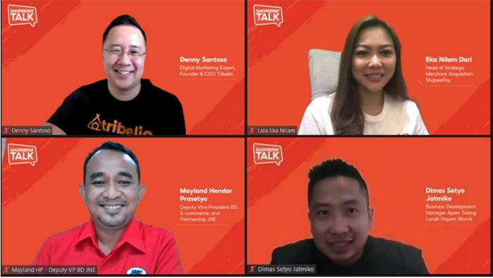 Bisnis Legendaris Indonesia Ungkap Rahasia Sukses Melalui ShopeePay Talk