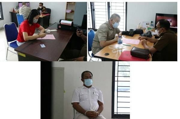 Berkas Tiga Tersangka Penjualan Vaksin Covid 19 Dilimpahkan Ke PN Medan