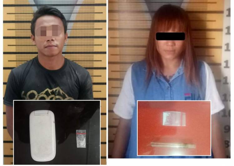Hanya Beda Waktu, 2 Pengguna Narkoba Kembali Goll