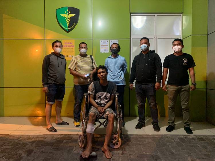Dor...Dor, Perampok taksi online Terkapar di terjang Timah Panas Tekab Polsek Sunggal