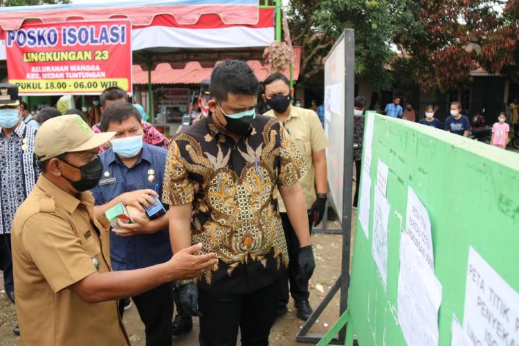 Aksi Bobby Nasution Menantu Jokowi, Sistematis Tangani Covid-19 dari Hulu ke Hilir