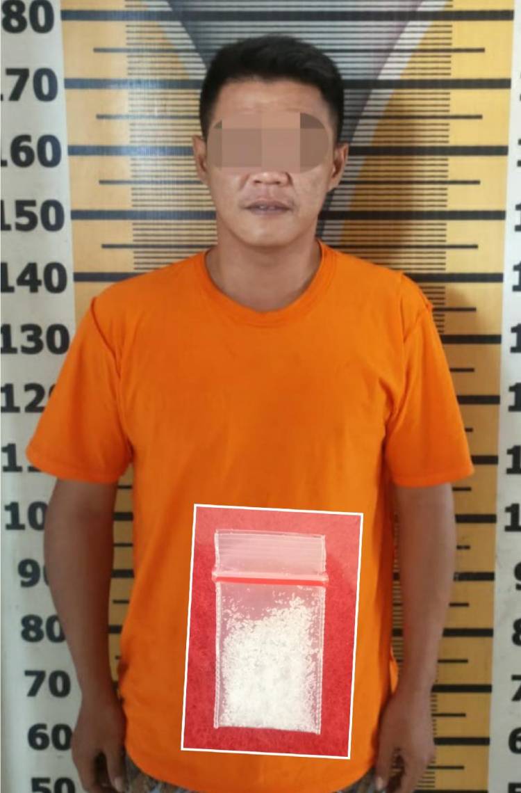Miliki Shabu, Sebelum Hari Kemerdekaan RI Simon Di Tangkap Polisi