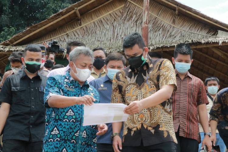 Bobby Minta Warga Jangan Kucilkan Warga yang Terpapar Covid-19