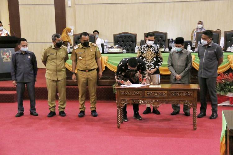 Ranperda RPJMD Kota Medan 2021-2026 Disahkan Dalam Sidang Paripurna