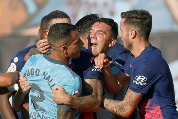 La Liga di Estadio Balaidos Sempat Terjadi Keributan Antar Pemain