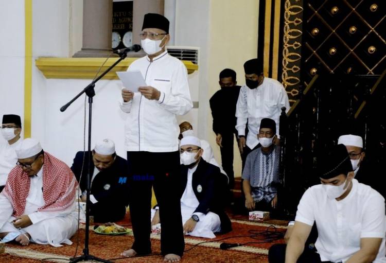 Lantunan Ayat Suci  Iringi Peringatan Tahun Baru Islam 1443 H