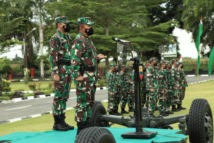 Riksiapops Pangdam I/BB di Mako Yonarhanud 11/WBY