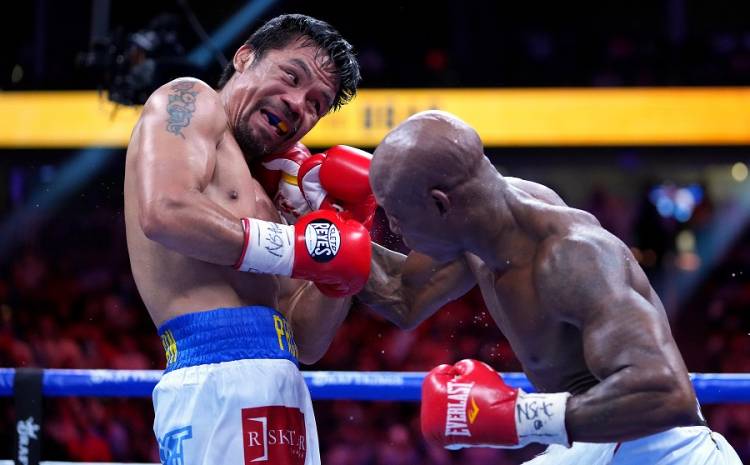 Para Petinju Dunia Bereaksi atas Kekalahan Manny Pacquiao dari Yordenis Ugas