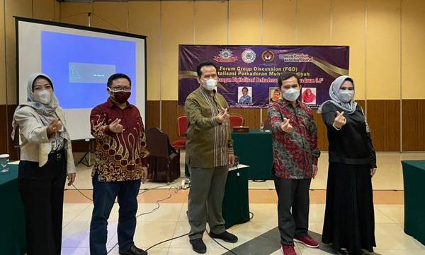 MPK PP Muhammadiyah  Gelar FGD Digitilasisasi Perkaderan
