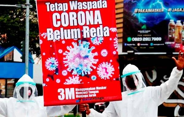 Asahan Masih Bertahan di Zona Kuning