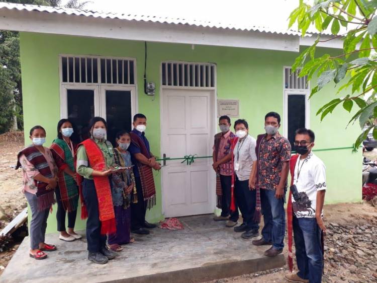 Rumah Baru Dari PT. TPL Bagi Warga Desa Mana?