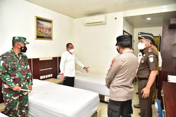 Asrama Haji Medan Resmi Jadi Lokasi Isolasi Terpusat