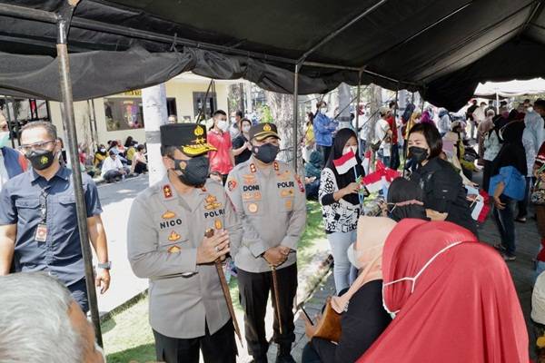 Akhir Desember Ditargetkan 70% Masyarakat Jatim Telah Divaksin