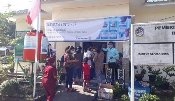 PT TPL Dukung Vaksinasi Massal