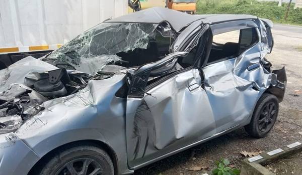 Tabrakan Beruntun di Labuhanbatu, Tiga Orang Tewas