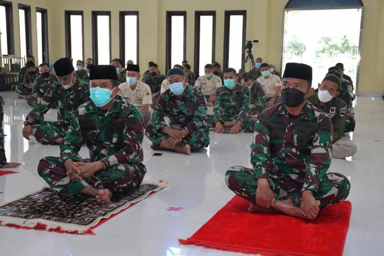 Pangdam I/BB Hadiri Peringatan tahun baru Islam 1440 hijriah 2021 Masehi