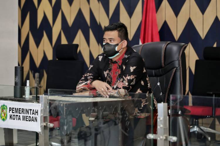 Wali Kota Medan saksikan Peresmian Peluncuran Sistem OSS Berbasis Risiko