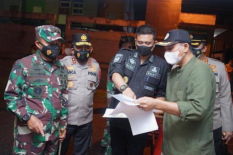 Beri Contoh Langsung Disiplin Hadapi Covid-19, Bobby Nasution Jadi Teladan