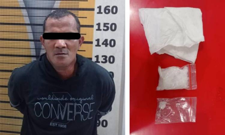 Balut Shabu Dengan Kertas Tisyu, Warga Batubara Di Balut Polisi