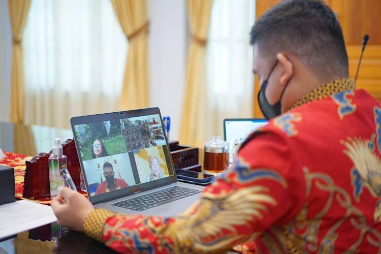 Wali Kota Medan Bobby Nasution Paparkan Program Prioritas