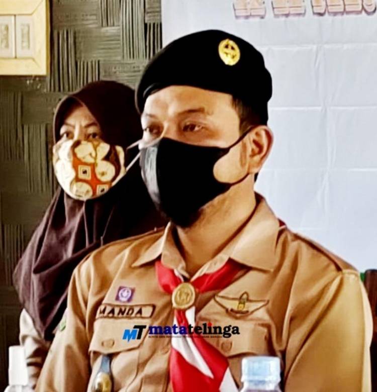 Memasuki Zona Orange Pramuka Asahan Bertekad Hadang Laju Penyebaran Covid 19