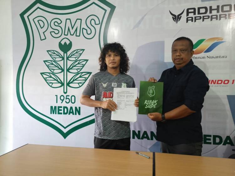 Resmi Dikontrak, Luis Irsandi Kini Gabung PSMS Medan