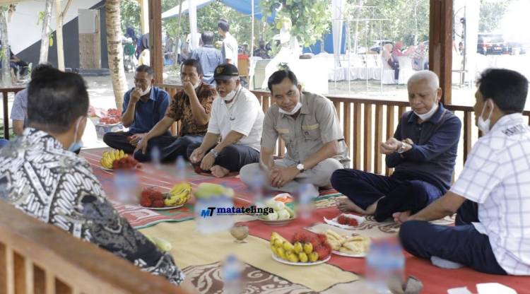 Anjangsana Bupati Dan Ketua TP PKK Asahan Ke Desa Silau Lama