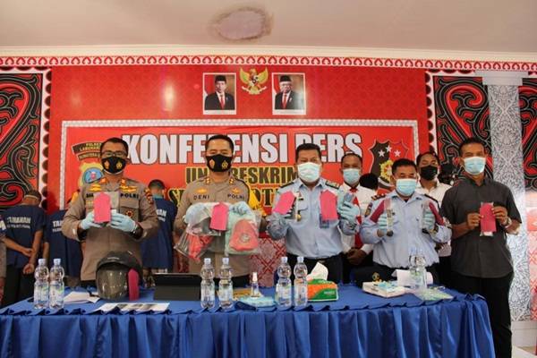Pelaku Pembakar Rumah Kalapas Kota Pinang Ditangkap, Ternyata Ini Para Pelaku