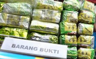 Puluhan Kilogram Narkoba Jenis Sabu Tak Bertuan di Temukan