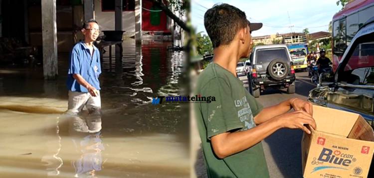 Warga Kelurahan Bunut Belum Mendapat Bantuan Meski Rumahnya Terendam Banjir