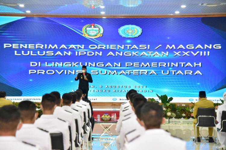 Di Depan Purna Praja IPDN XXVIII, Edy Rahmayadi : Ini Baru Langkah Awal, Butuh Kerja Keras untuk Sukses