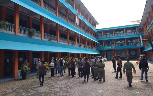 Satgas Covid 19 Pergoki Sekolah Gelar PTM di Medan