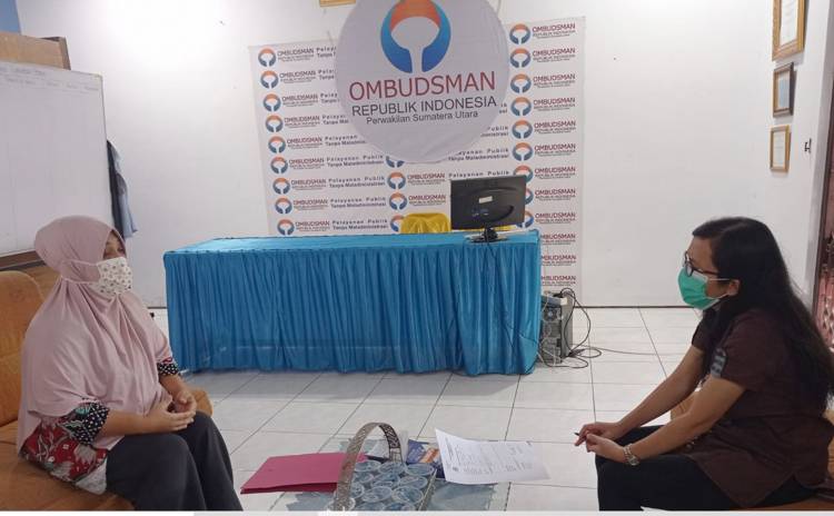 Farida Chairani, ASN Di Paluta Dipecat Sepihak Oleh Bupati Mengadu ke Ombudsman